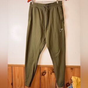 Gymshark Olive Green Joggers